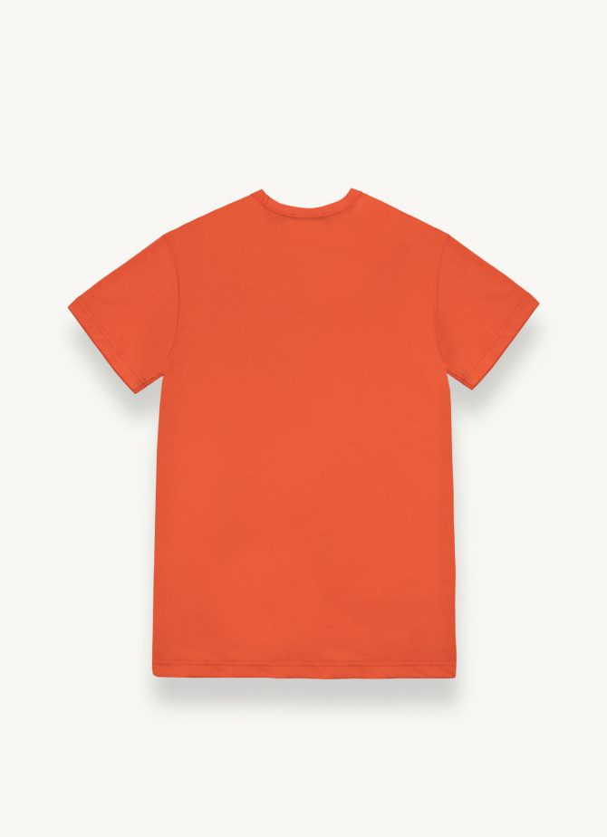Cotton T-shirt with maxi Colmar logo - Image 5