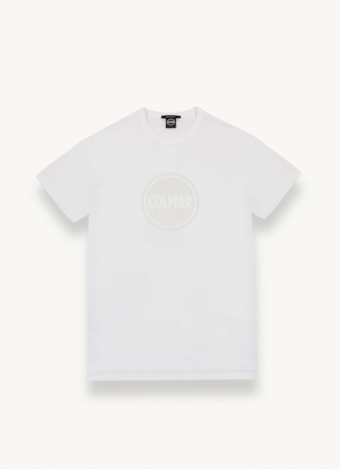 Cotton T-shirt with one-color print - Image 4