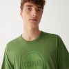 Cotton T-shirt with one-color print - Image 2
