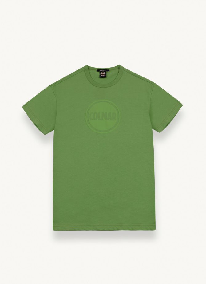 Cotton T-shirt with one-color print - Image 4