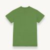 Cotton T-shirt with one-color print - Image 5