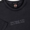 Cotton T-shirt with overdyed print - Image 6