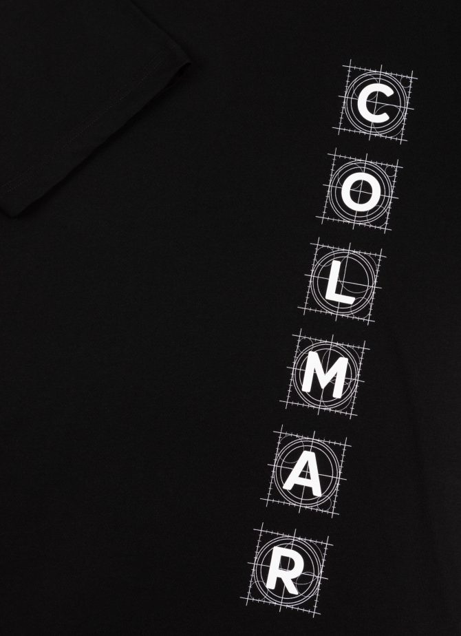 Cotton T-shirt with embossed logo - Image 6