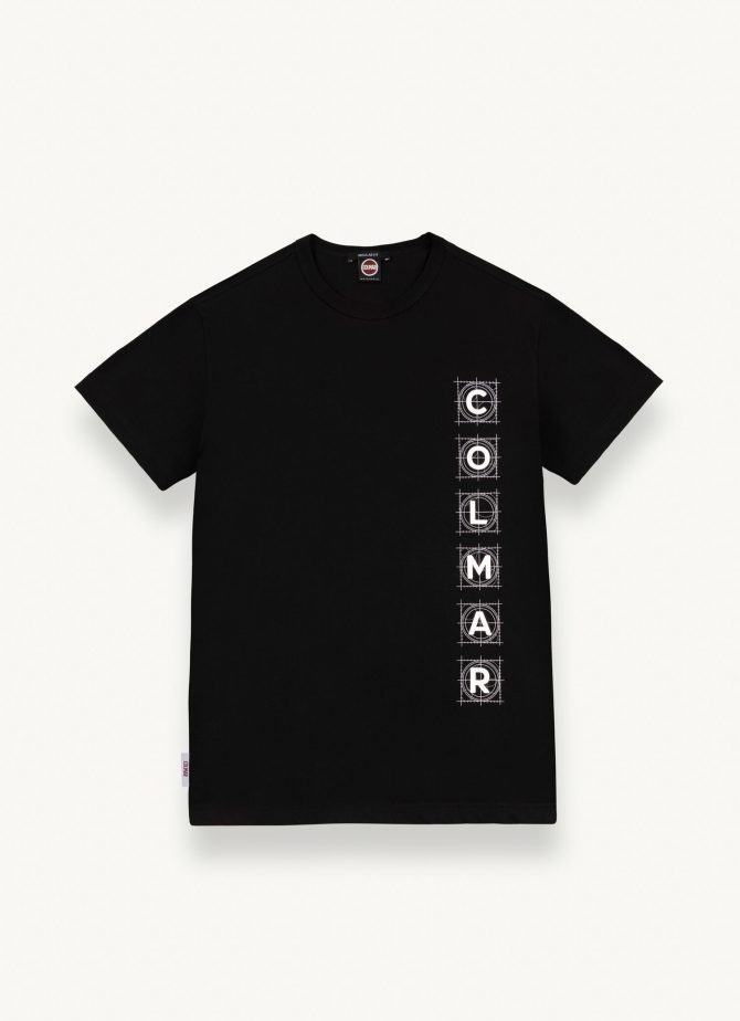Cotton T-shirt with embossed logo - Image 4