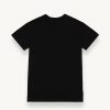 Cotton T-shirt with embossed logo - Image 5