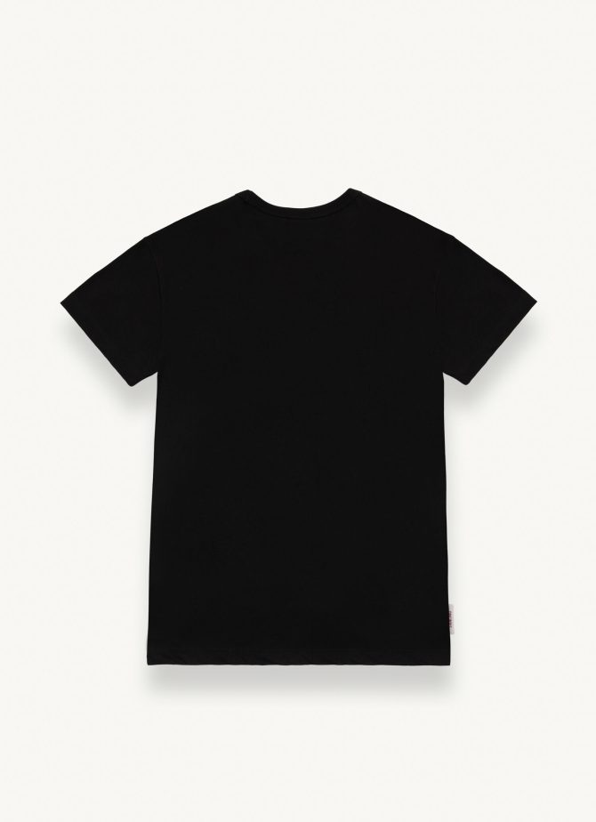Cotton T-shirt with embossed logo - Image 5