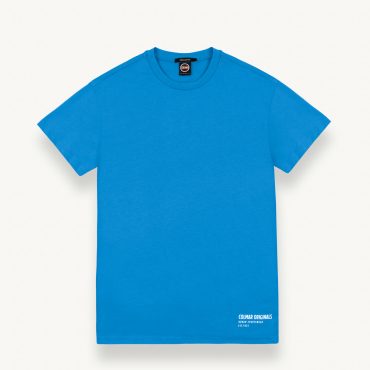 Crewneck T-shirt in 100% cotton jersey
