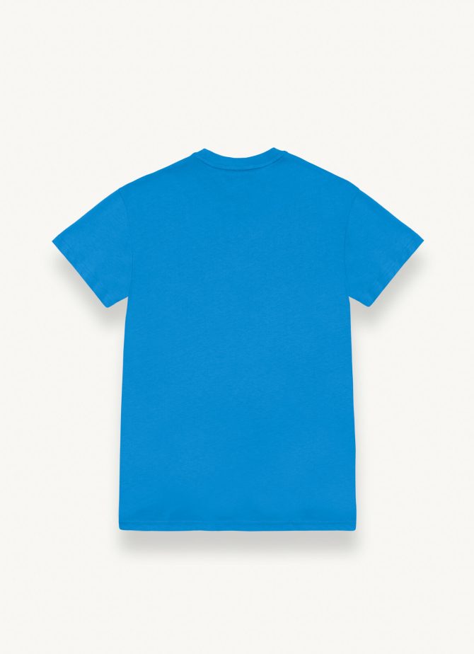 Crewneck T-shirt in 100% cotton jersey - Image 2