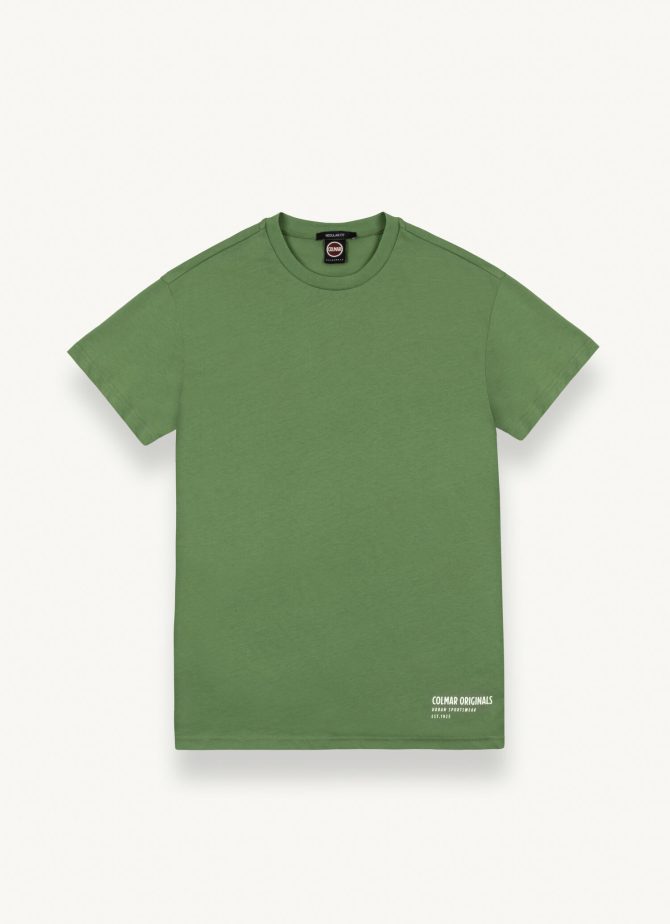 Crewneck T-shirt in 100% cotton jersey - Image 4