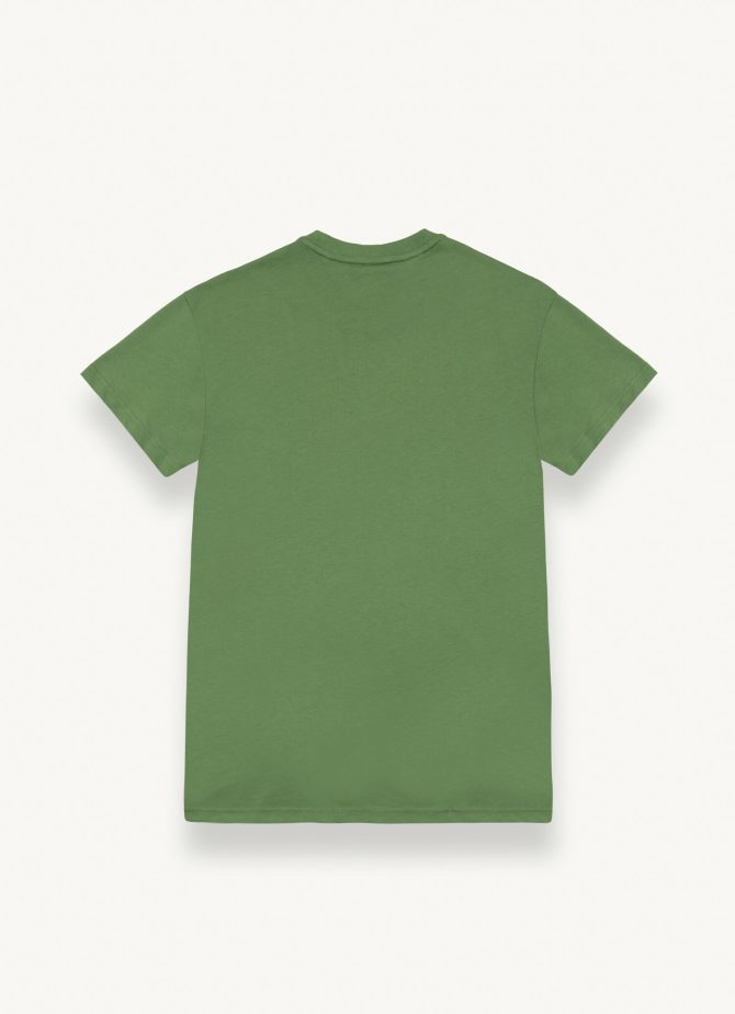 Crewneck T-shirt in 100% cotton jersey - Image 5