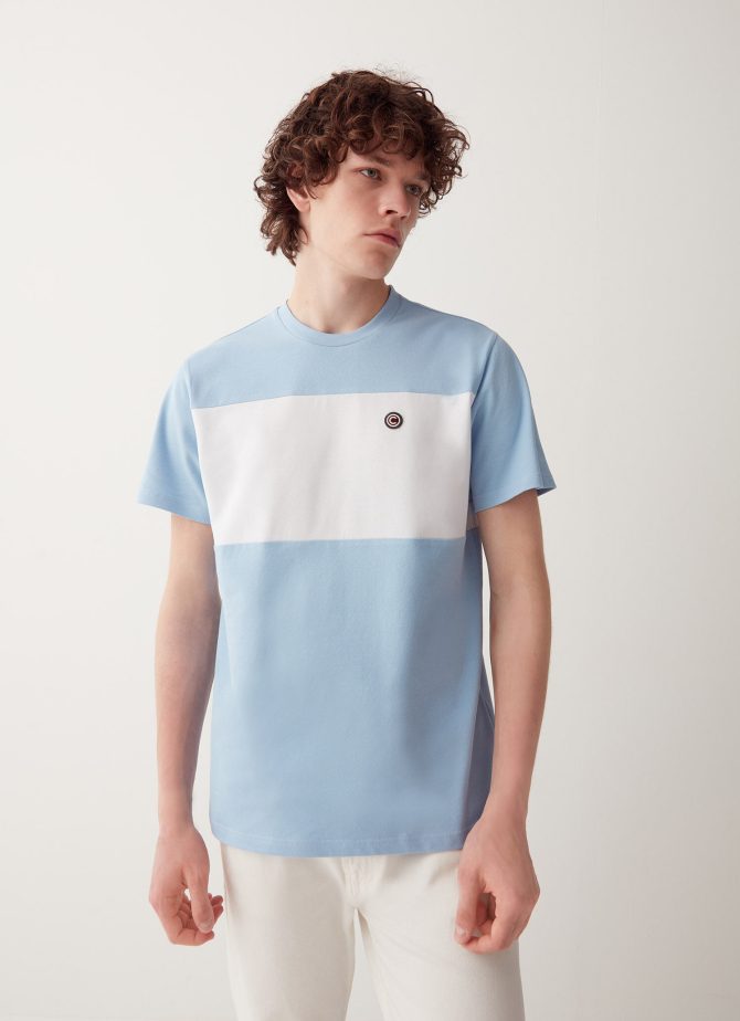 T-shirt with maxi insert - Image 3