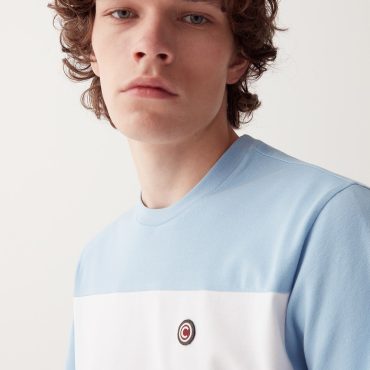 T-shirt with maxi insert