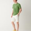 Used-effect T-shirt with chest print - Image 2
