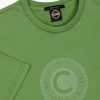 Used-effect T-shirt with chest print - Image 6