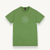 Used-effect T-shirt with chest print - Image 4