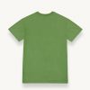 Used-effect T-shirt with chest print - Image 5