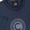 Used-effect T-shirt with chest print - Image 6