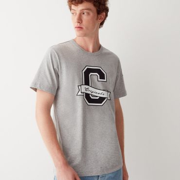 Varsity short sleeve T-shirt