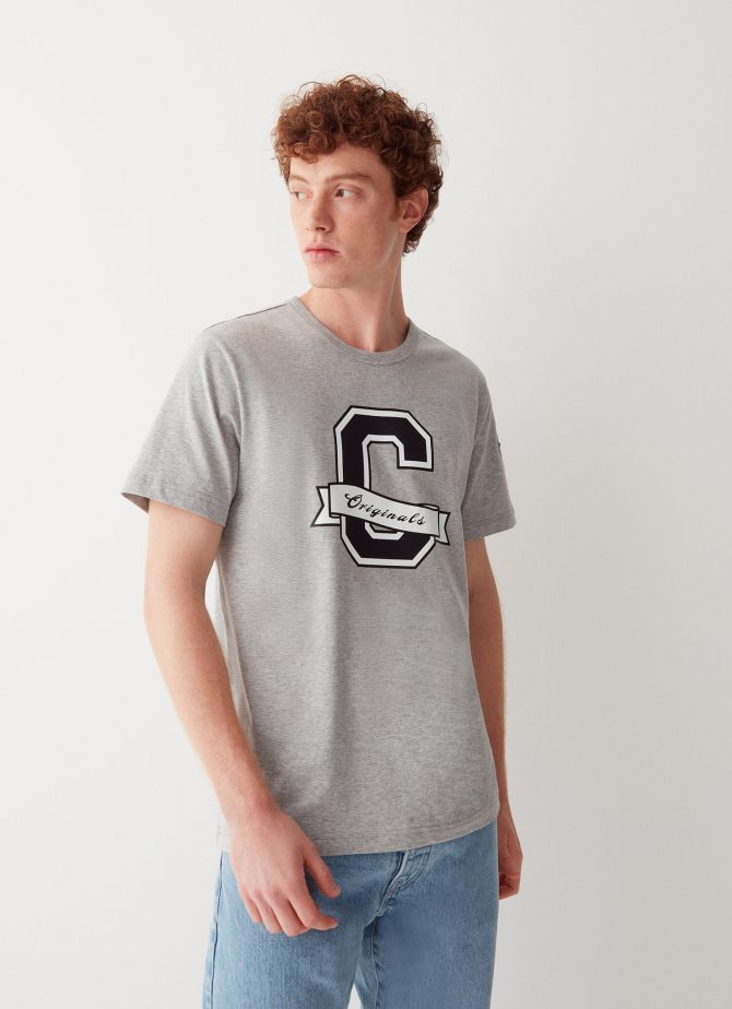 Varsity short sleeve T-shirt