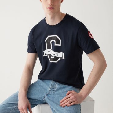 Varsity short sleeve T-shirt