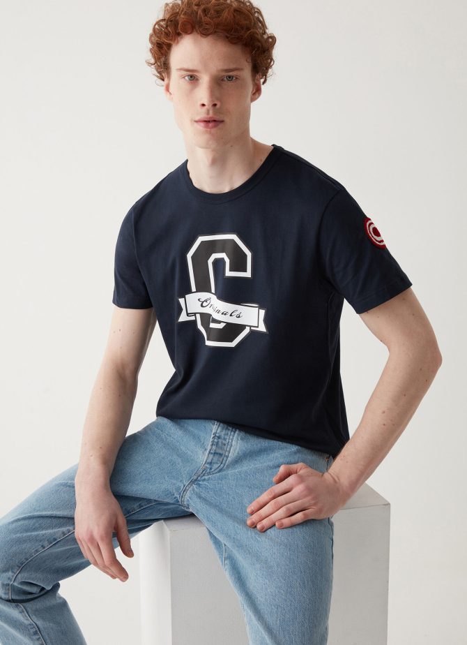 Varsity short sleeve T-shirt