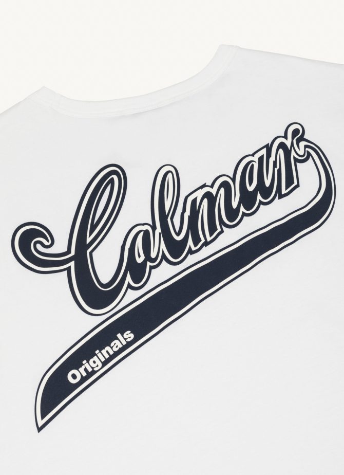 Varsity T-shirt with print on the back - Image 6