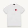 Varsity T-shirt with print on the back - Image 4