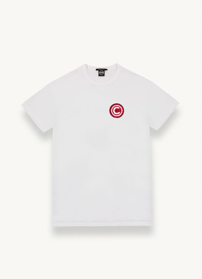 Varsity T-shirt with print on the back - Image 4