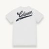 Varsity T-shirt with print on the back - Image 5