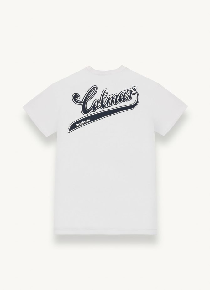 Varsity T-shirt with print on the back - Image 5