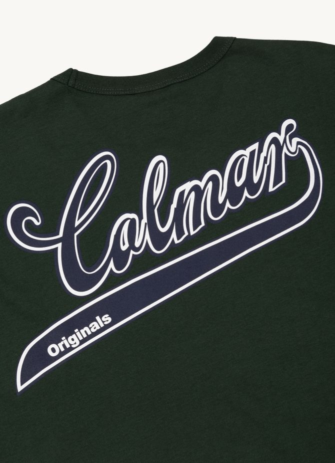 Varsity T-shirt with print on the back - Image 6