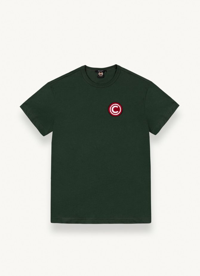 Varsity T-shirt with print on the back - Image 4