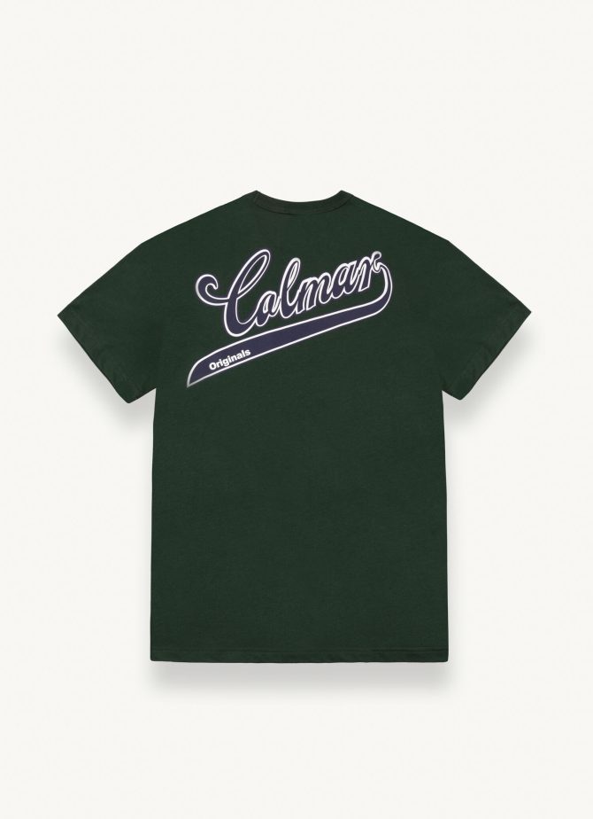 Varsity T-shirt with print on the back - Image 5