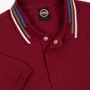 Stretch piqué polo shirt with slits - Image 6