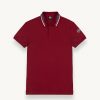 Stretch piqué polo shirt with slits - Image 4