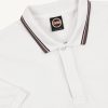 Piquet Polo shirt with print on rear collar - Image 6