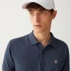 Dyed stretch piqué polo shirt - Image 2