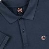 Dyed stretch piqué polo shirt - Image 6
