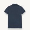 Dyed stretch piqué polo shirt - Image 5