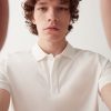 Recycled Essentials polo shirt