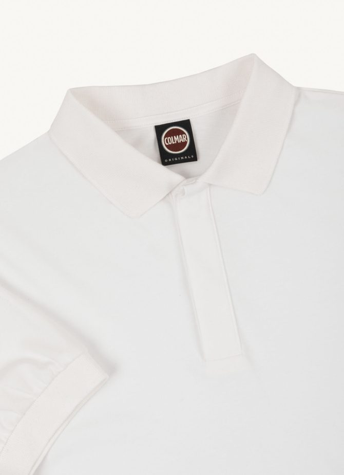 Recycled Essentials polo shirt - Image 6