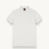 Recycled Essentials polo shirt - Image 4