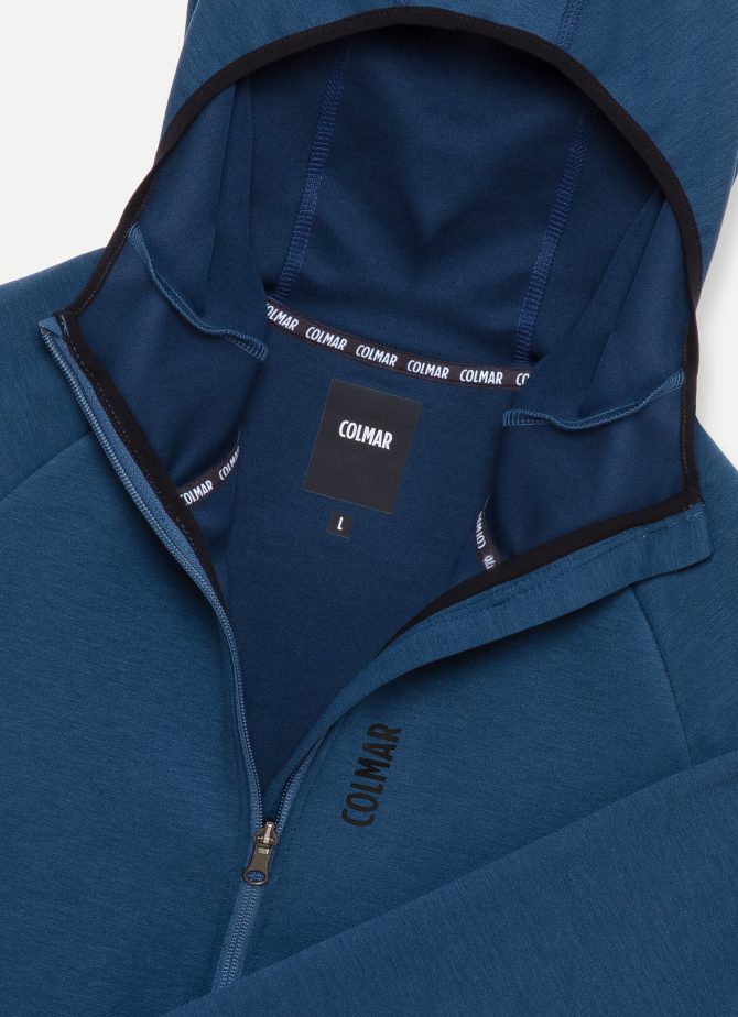 Stretch interlock hooded sweatshirt - Image 6