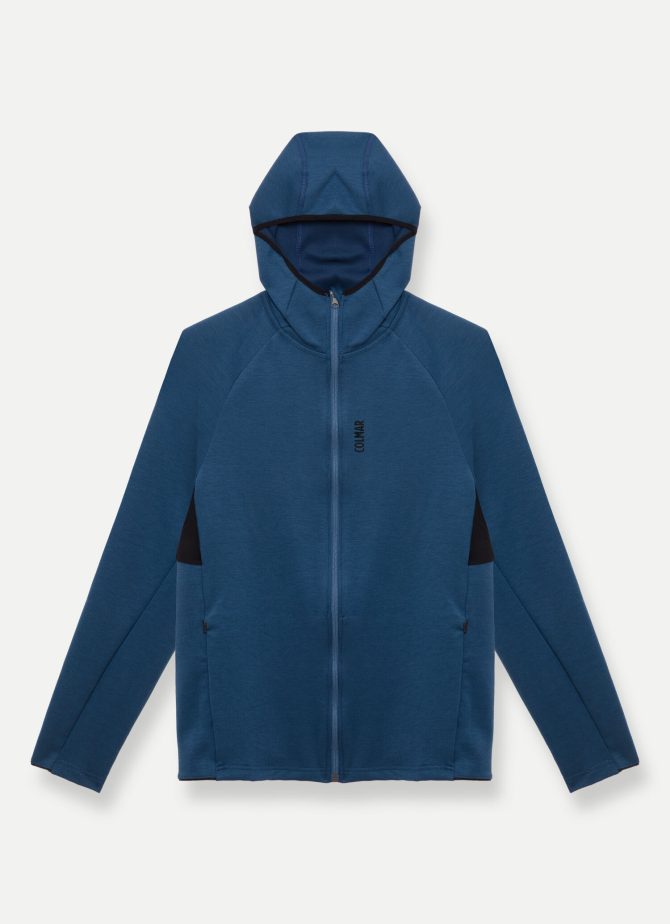 Stretch interlock hooded sweatshirt - Image 4