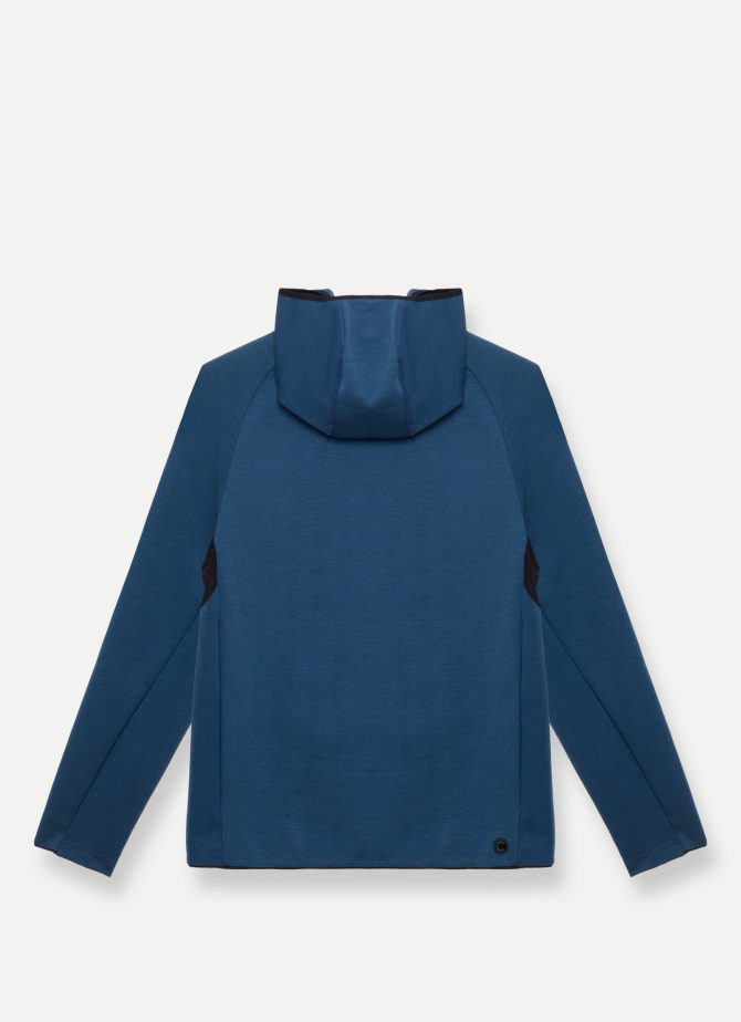 Stretch interlock hooded sweatshirt - Image 5