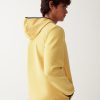 Stretch interlock hooded sweatshirt - Image 3