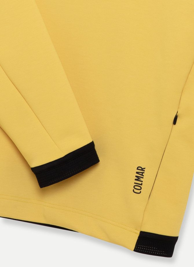 Stretch interlock hooded sweatshirt - Image 6