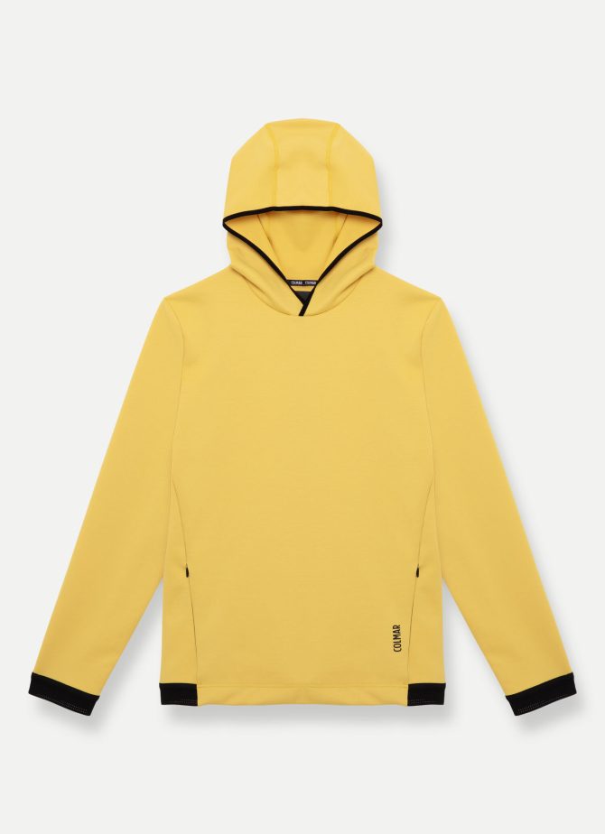 Stretch interlock hooded sweatshirt - Image 4