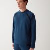 Stretch sweatshirt with mesh inserts - Image 3