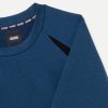 Stretch sweatshirt with mesh inserts - Image 6